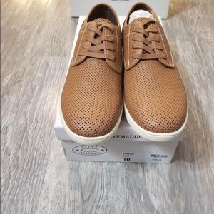 Steve Madden Sneakers Cognac  shoes size 10
